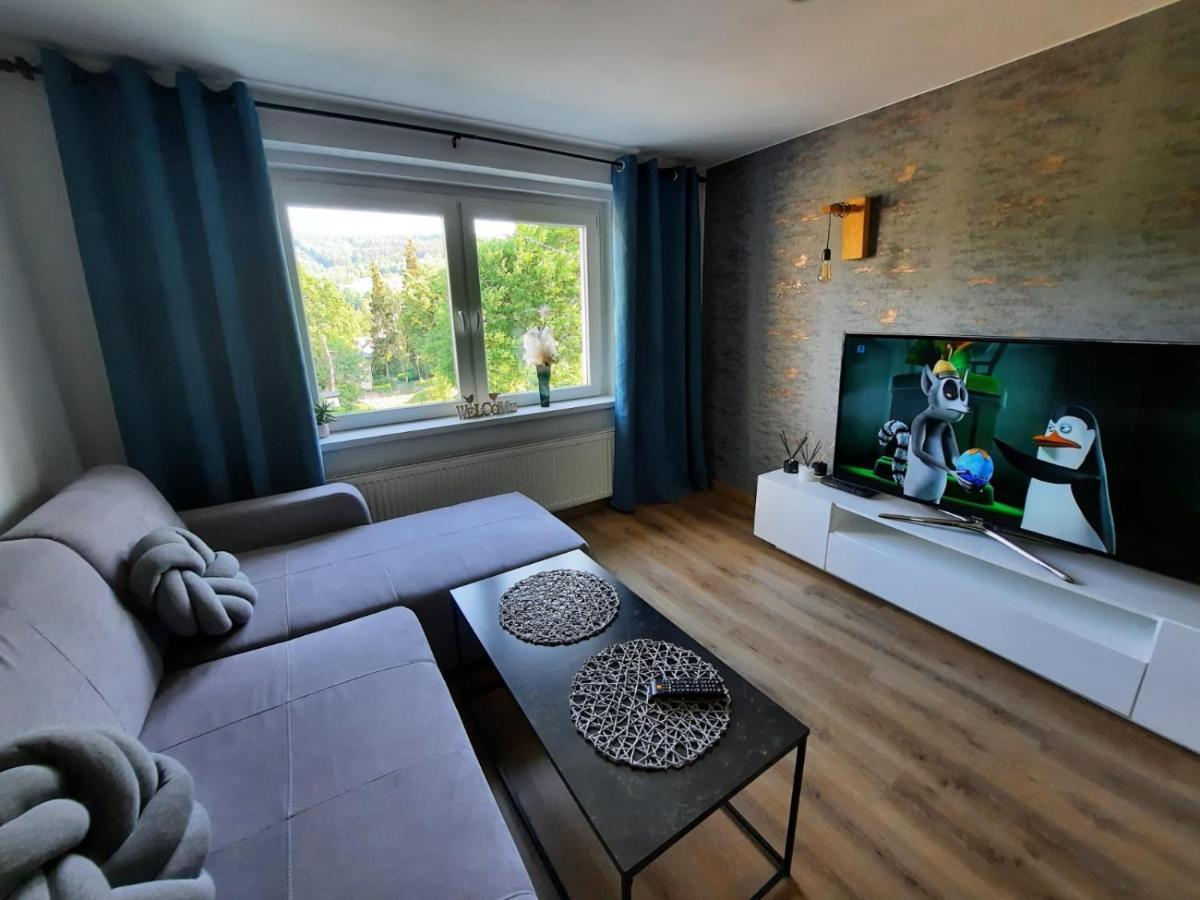 Orlicka Apartament Duszniki Zdrój Dış mekan fotoğraf