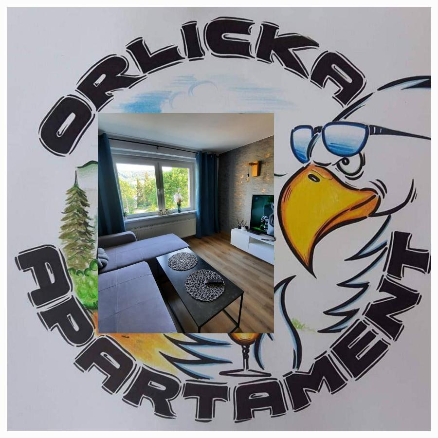 Orlicka Apartament Duszniki Zdrój Dış mekan fotoğraf
